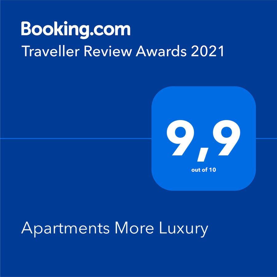 Apartments More Luxury Sobra Exterior foto